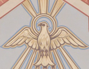 Holy Spirit as a Dove